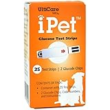 UltiCare VetRx iPet Test Strips, 25 Per Box