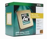AMD Athlon 64 X2 3600+ AM2 Processor, 2.0GHz, 2 x 256KB L2 Cache, 2000MHz FSB Socket AM2 - Retail