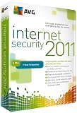 AVG Internet Security 2011, 2 Users, 1 Year Subscription (PC)