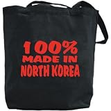 Canvas Tote Bag Black 