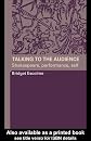 Talking to the Audience: Shakespeare, Performance, Self