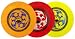 Sporting Goods : Red, Orange, Yellow Daredevil Gamedisc 175g Ultimate Disc Set