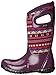 Bogs Kids North Hampton Pattern Stripes Waterproof Insulated Boot
