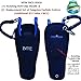 BITE Professional Aluminum Saltwater Fishing Pliers -Spring Loaded-Rubber Insert Grips-Tungsten Carbide Cutters-with a Set of Replacement Carbide Cutters & Premium Clip Sheath