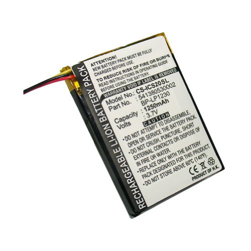 Bluetrade Akku f&uuml;r Navman S20 (1250mAh) Preisvergleich
