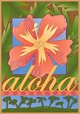 Aloha Hawaii Decorative Flag
