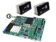 Dell PowerEdge 4200 Motherboard Pair Intel Pentium II SL2S5 CPU - 65055, 00065055