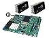 Dell PowerEdge 4200 Motherboard Pair Intel Pentium II SL2S5 CPU - 65055, 00065055