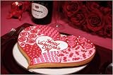 Gourmet Food : Happy Valentines Day Colossal Cookie, 1