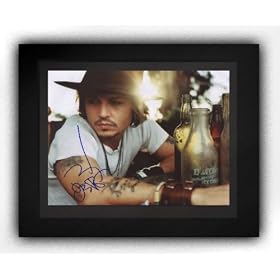 Johnny Depp Autograph Signed & Framed Photo