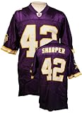 Minnesota Vikings Mens NFL Football Jersey Darren Sharper #42 Purple