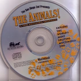 The San Diego Zoo Presents: The Animals!: A True Multimedia Experience: Explore the World's Most Exciting Multimedia Zoo