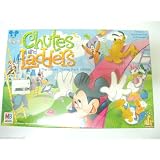 Disney Chutes and Ladders Theme Park Edition