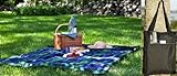 IMAGE OF Zip-n-go Picnic Blanket (Black Watch Plaid)