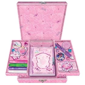 BEST SELLER: Princess Secret Diary Girl's Deluxe Diary Gift Set in Case *Perfect Gift Idea... by