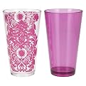 Berry/Damask Tumbler Set of 12