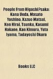 People from Higashi Saka: Kana Ueda, Masato Yoshino, Kazuo Matsui, Ken Hirai, Tsunku, Kasumi Nakane, Kan Kimura, Yuta Iyama, Tadayoshi Okura-