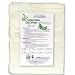 SLEEP SAFE BED BUG, DUST MITE, and ALLERGEN PROOF "Vinyl CRIB 6" Boxspring ZipCover, Size: Crib 28"x 52" x 6"deep Vinyl ENCASEMENT - compare price