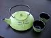 Japanese Cast Iron Tea Set Teapot DFL