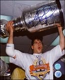 MARK RECCHI Pittsburgh Penguins SIGNED 1991 Stanley Cup 8x10 Photo