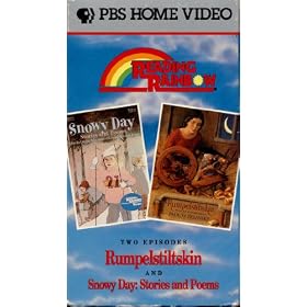 Reading Rainbow - Rumpelstiltskin / Snowy Day: Stories and Poems [VHS]