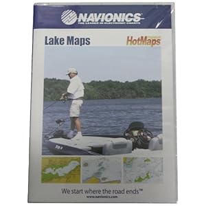 Navionics Hotmaps Premium Lake Maps
