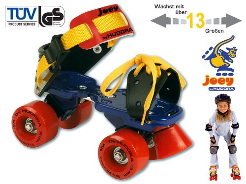 HUDORA Rollschuhe Modell 1001 Gr. 28-40, TÜV/GS, NEU, OVP