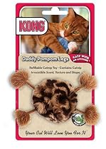 KONG Cats with an Attitude - Daddy Pompom Legs Catnip Toy