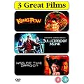 Kung Pow - Enter The Fist/Bulletproof Monk/Kiss of The Dragon [DVD]