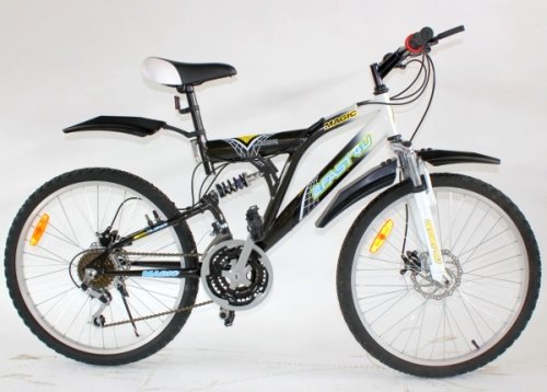 24 Zoll Jugend- Mountainbike Rot
