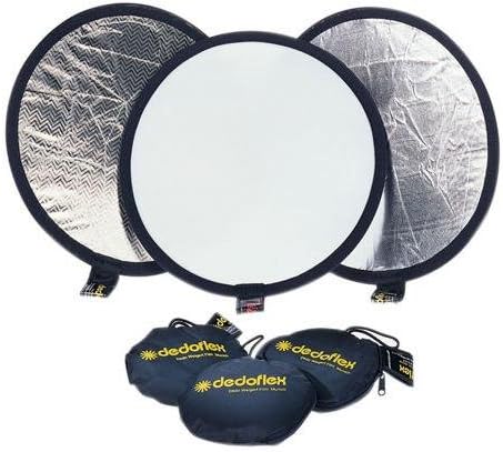 Dedolight 12" Circular Collapsible Disc Reflector, Translucent