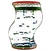 Adorox Liquid Bubble Drop Motion Wheel Zig Zag Desk Toy (Dual Color Z Timer)