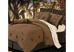 Hiend Accents Laredo Tan Bedding