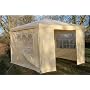 Airwave 3m x 3m Gazebo Party Tent Marquee Awning B&hellip by ESC Ltd