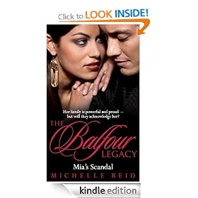 Mia's Scandal (Mills & Boon M&B)