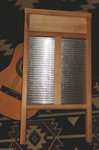 NEW Tallador Musical Acoustic Percussion Musicians Washboard Size 23 inches -WASHBOARD 23 INCHES