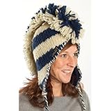 Pitico Fair Trade Iro M�tze - Blau-Wei�von "Pitico"