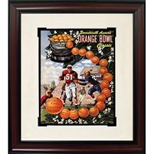 Clemson vs. Miami 1951 Orange Bowl Framed Art