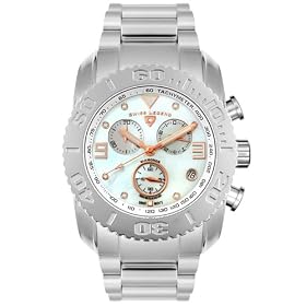 Swiss Legend Men's Commander Diamonds Chronograph Watch #20127-22-RN