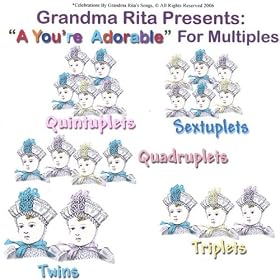 A You're Adorable - For Sextuplets