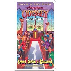 Adventures In Odyssey Cassettes #29: Signed, Sealed & Committed