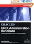 Oracle9i UNIX Administration Handbook