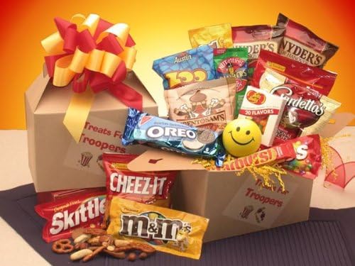 Snack Gift Treats For Troopers Small Gift Care Package