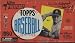 2009 Topps Heritage Baseball Cards HOBBY Box (24 Packs)