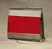 Bos Art Studio Isolde 7x6x2 Snake Red