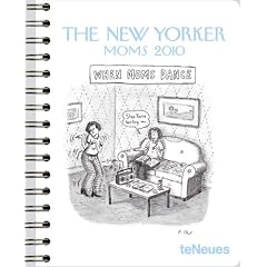 2010 the New Yorker Moms Deluxe Engagement Calendar