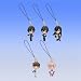 Code Geass Lelouch of the Rebellion R2 Strap #2 (Set of 4)