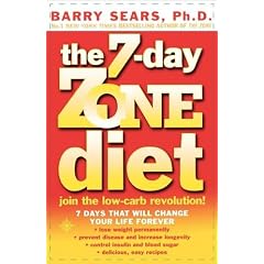 The 7-Day Zone Diet: Join the Low-Carb Revolution!