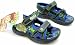 Toy Story Boys Galaxy Navy Blue Velcro Sandals.