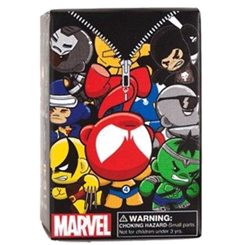 Marvel x Kidrobot Munny Zipper Pull Blind Box (Styles May Vary) Keychain